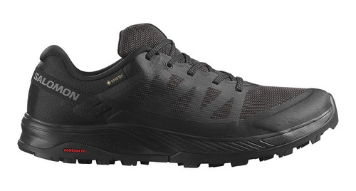 Zapatilla Hombre Outrise Gtx Negro Salomon