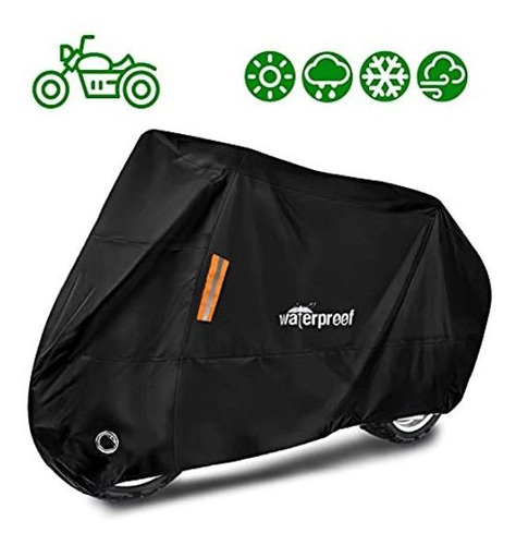 Cubierta Impermeable Para Motocicleta Super Resistente