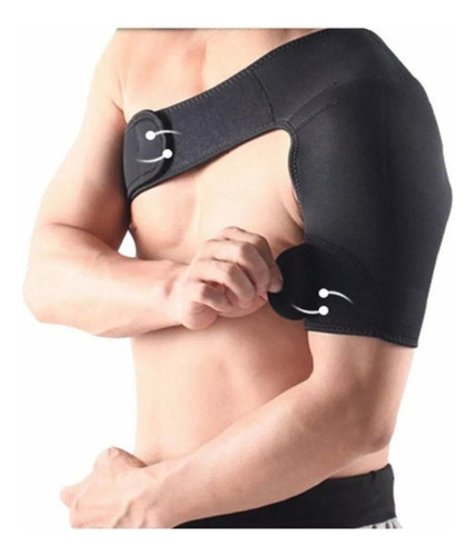 Hombrera Neopreno Ortopédica Ajustable Lesión Hombro Brazo