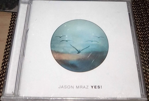 Jason Mraz. Yes. Cd Original Nuevo. Qqb. Promo.