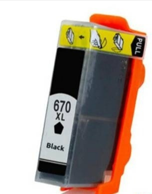 Imagen 2 de 2 de Cartuchos 670xl Nuevo Kit Por 4 Colores /4615/4625 Genericos