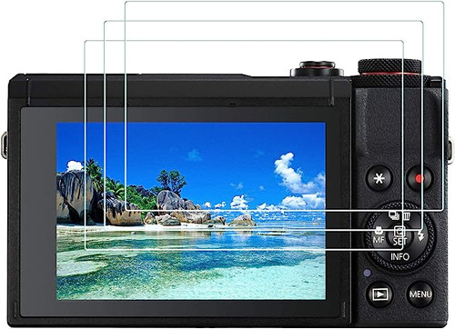 G7x Protector De Pantalla Para Canon G7 X Mark Iii