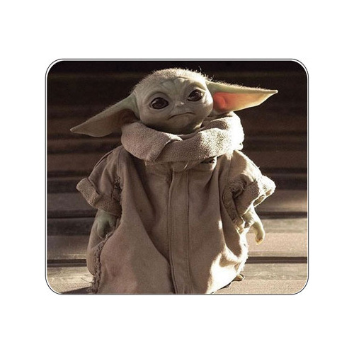 Mouse Pad Baby Yoda Personalizado Star Wars Regalo 1204