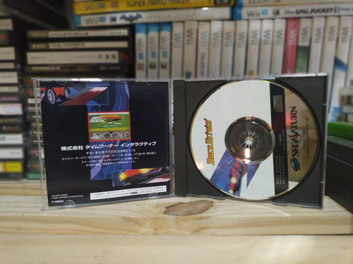 Race Drivin - Original Sega Saturn Jp (Usado)