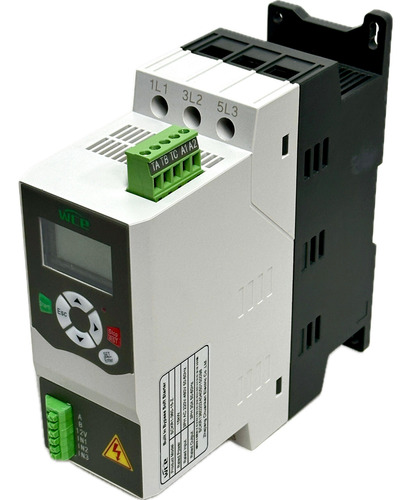 Chave Partida Soft-starter Wce 30a 220v 380v 440v C/ Bypass