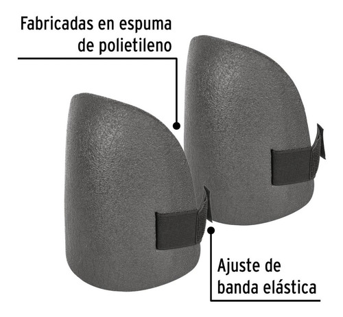 Rodilleras De Espuma. Pretul