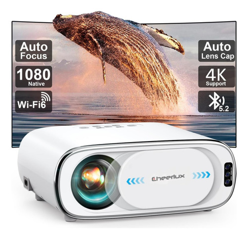 Proyector Autofoco Android 5g Wifi  Full Hd 1080p 4k 12000lm