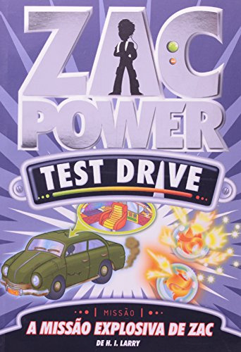 Libro Zac Power Test Drive 07 A Missão Explosiva De Zac De H