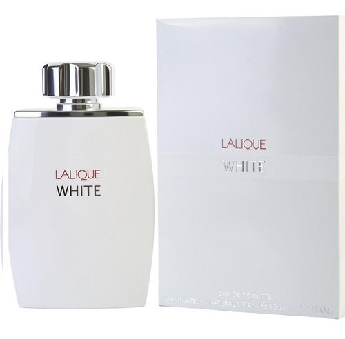 Perfume Lalique White 125ml Edt Para Hombre 