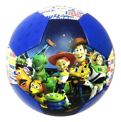 Pelota Futbol Numero 3 Disney Color Toy Story