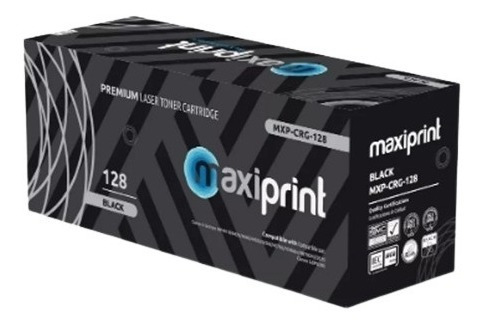 Imagen 1 de 1 de Toner Canon128 Compatible Maxiprint Mf4770 4450 4452 4420