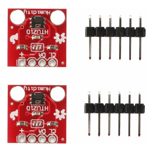 Modulo Sensor Temperatura Humedad 2 Unidad