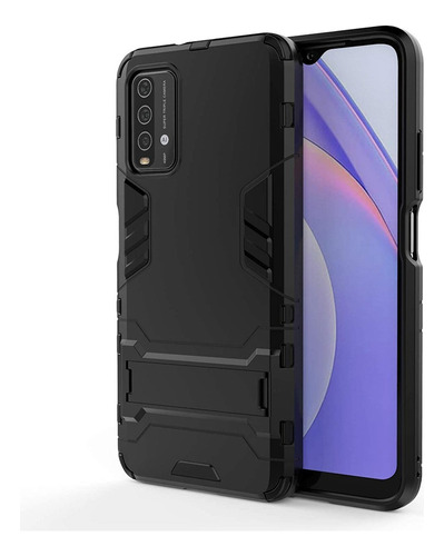 Funda Para Xiaomi Redmi 9t, Soporte Plegable, Funda Te B2266