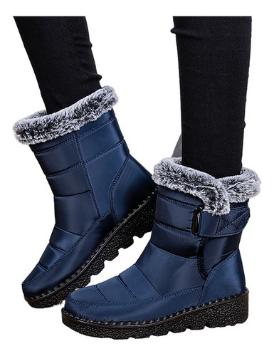 Botas Impermeables A Frio Extremo, Forro Polar