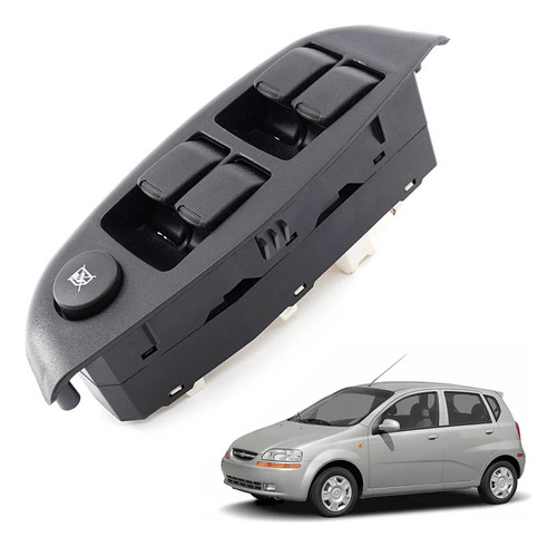 Control Maestro Switch Para Chevrolet Aveo 1.6l 2004-2005