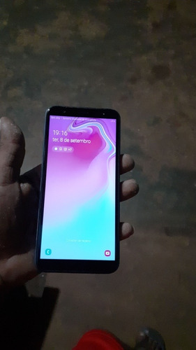 Celular Samsung J6 Plus 32 Gb Azul