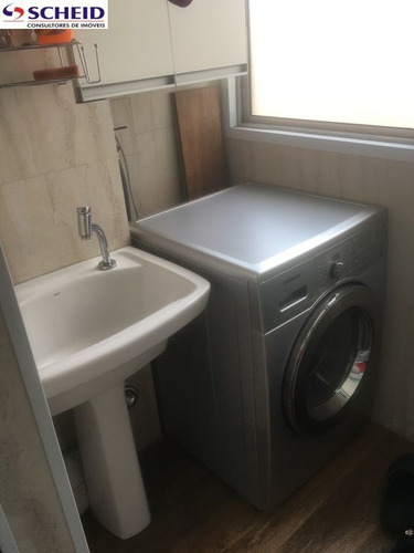 Imagem 10 de 11 de Lindo Apartamento Reformado E Mobiliado - Mr56634