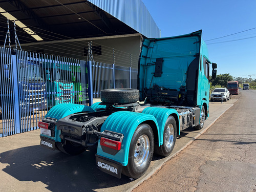 Scania R 540 6x4 Plus Ano:2024/muito Novo.