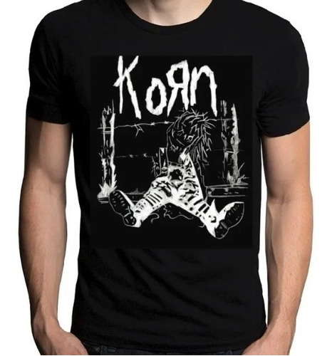 Playera Korn Mod 5