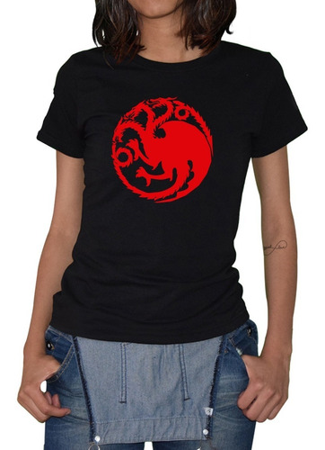 Playera Mujer Game Of Thrones D-1