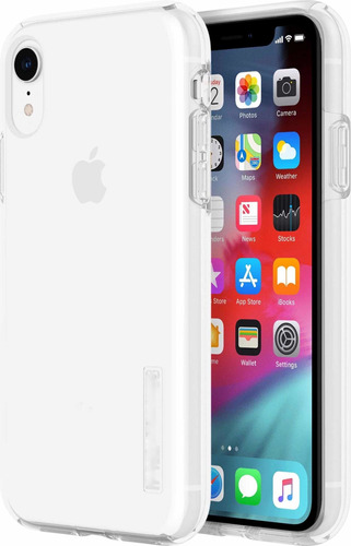 Protector Compatible Con iPhone XR Incipio Dualpro Clear