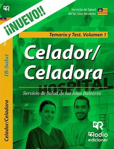 Libro Celador/celadora. Servicio De Salud De Las Islas Ba...