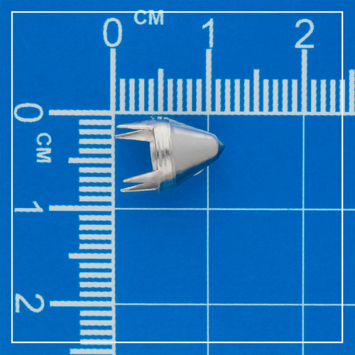 Estoperoles Pico Cono 8mm 100 Pzas Picos Spikes Punk De Pata