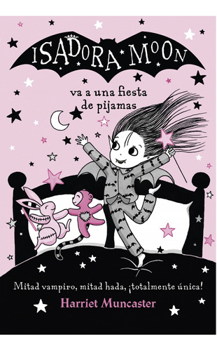 Libro - Isadora Moon Va A Una Fiesta De Pijamas 