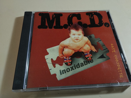 M.c.d. / Me Cago En Dios - Inoxidable , Bilborock Live 