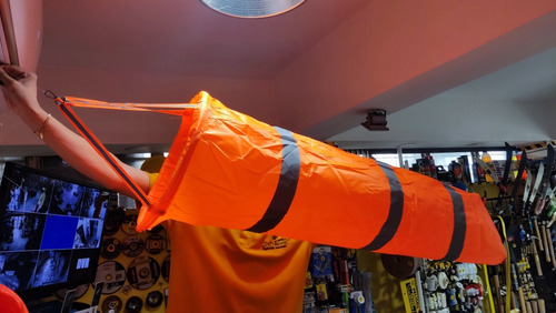 Veleta De Viento, (manga, Calcetin, Windsock) Wdi. De 1mts