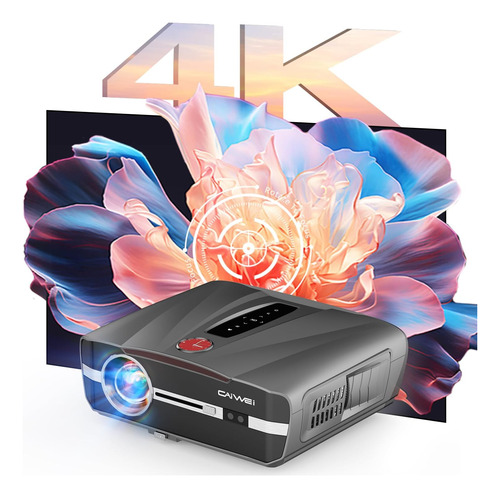 [enfoque Automático] Proyector Inteligente Compatible Con 4k