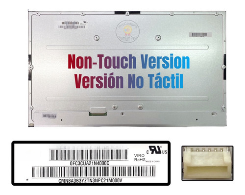 Pantalla Lcd Display Para Hp All-in-one 24-f111la Fhd 23.8