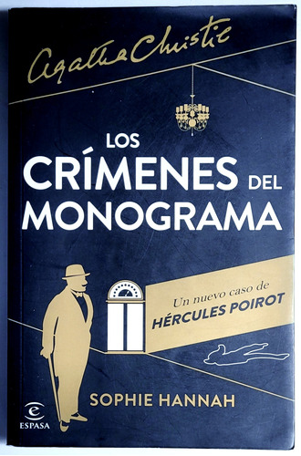 Agatha Christie. Los Crímenes Del Monograma. Hércules Poirot