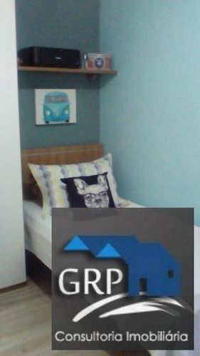 Imagem 11 de 15 de Apartamento Para Venda Em Mauá, Parque São Vicente, 3 Dormitórios, 1 Suíte, 1 Banheiro - 7570_1-1176857
