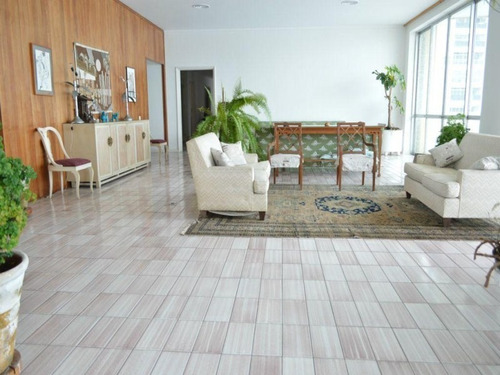 Imagem 2 de 26 de Guarujá Pitangueiras - Frente Ao Mar - Alto Padrão - Pé Na Areia - 610 Metros Úteis !!! - Ap0018 - 34708136