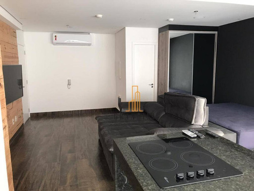 Imagem 2 de 30 de Flat Com 1 Dormitório Para Alugar, 42 M² Por R$ 2.987,21/mês - Centro - São Bernardo Do Campo/sp - Fl0028