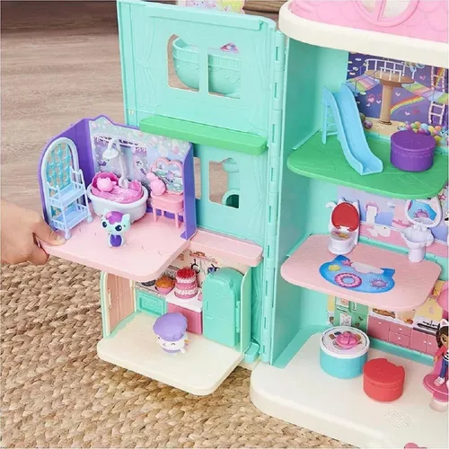 Playset de Luxo Casinha Banheiro Sereiata Gabby's Dollhouse - Loja Zuza  Brinquedos