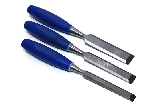 Juego De Formones Para Tallar Madera Carpintero 3 Piezas
