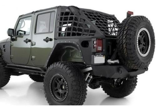 Red Cargo Net Smittybilt Jeep Wrangler Jk 4 Puertas 07-17