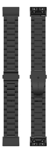 L Para Correa De Reloj De Acero Inoxidable Garmin Forerunner 3