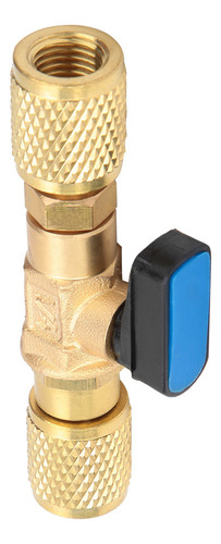 Práctico Adaptador De Válvula De Bola De Refrigeración De