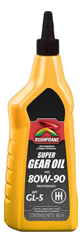 Aceite Transmision Estandar 80w90 Super Gear 950ml Roshfrans