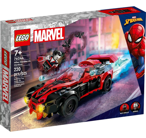 Lego 220 Pzas. Marvel Spiderman 