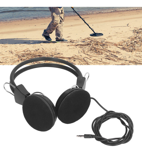 Auriculares Para Pc Con Detector De Metales, Altavoz De Alta