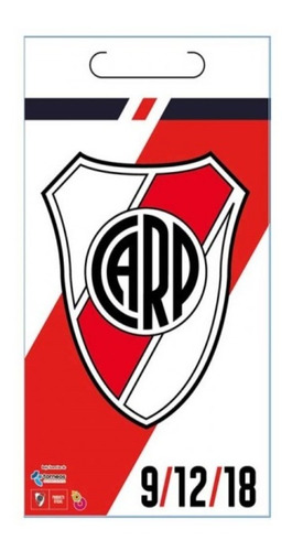 Pack X 10 - Bolsitas De Cumpleaños Para Golosinas - River