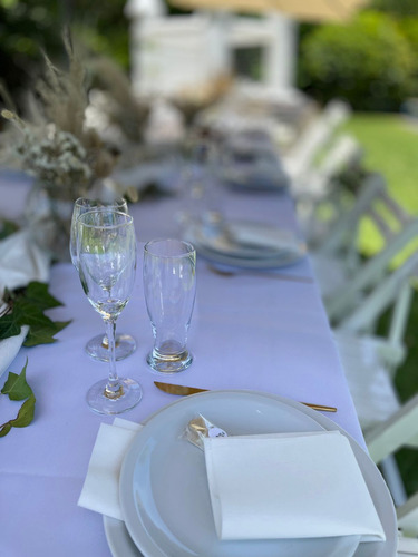 Alquiler Vajilla Y Manteles Para Eventos (Usado)