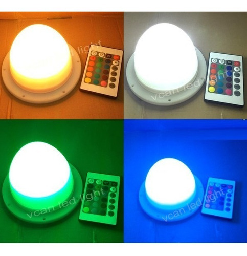Imagem 3 de 6 de Esfera 30 Cm Led Rgb - Bola - Artiluminacao - Frete Grátis