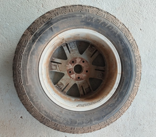 Roda Avulsa Vw Amarok Aro 17 Original Com Pneu (Usado)