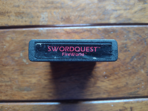 Swordquest Fireworld - Quebrado - Defeito - Sem Funcionar (Usado)