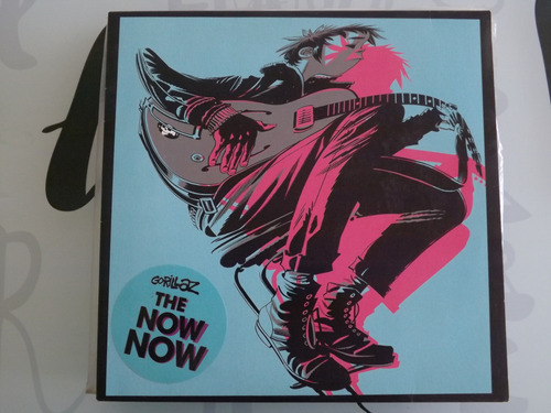 Gorillaz - The Now Now